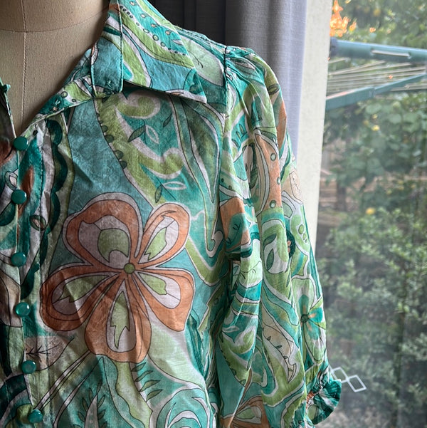 Dani shirt Green multi
