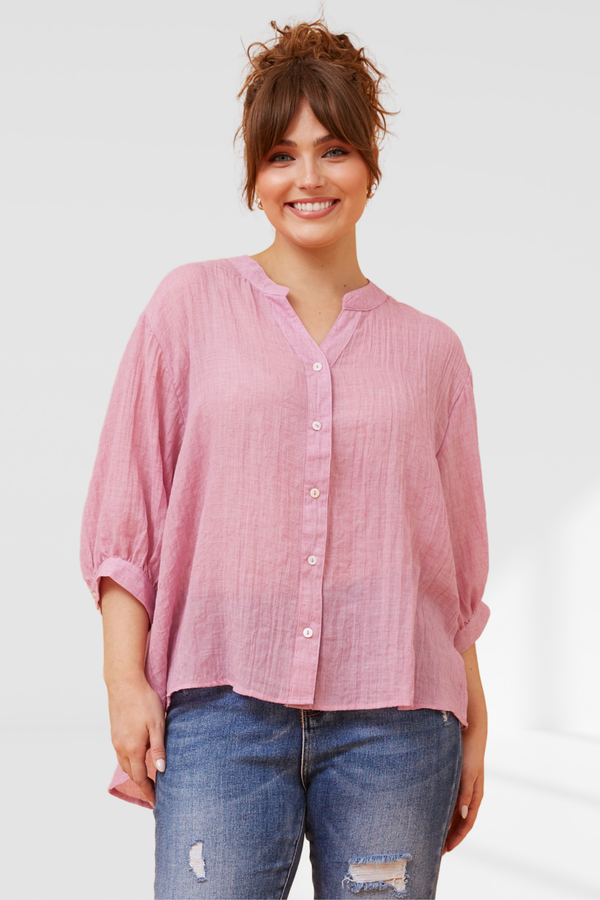 Rachael Shirt - Rouge