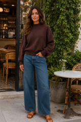 Donna knit - chocolate