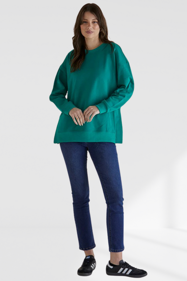Easy Crew Sweat - Green