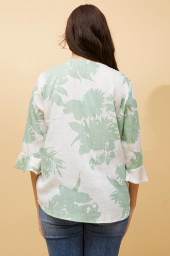 Gail top - sage