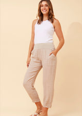 Luna pants - linen