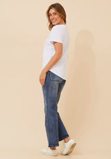Amelia Tee - white