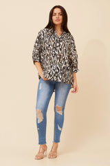 Emily shirt - Multi black