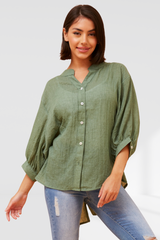 Rachael Shirt - Green