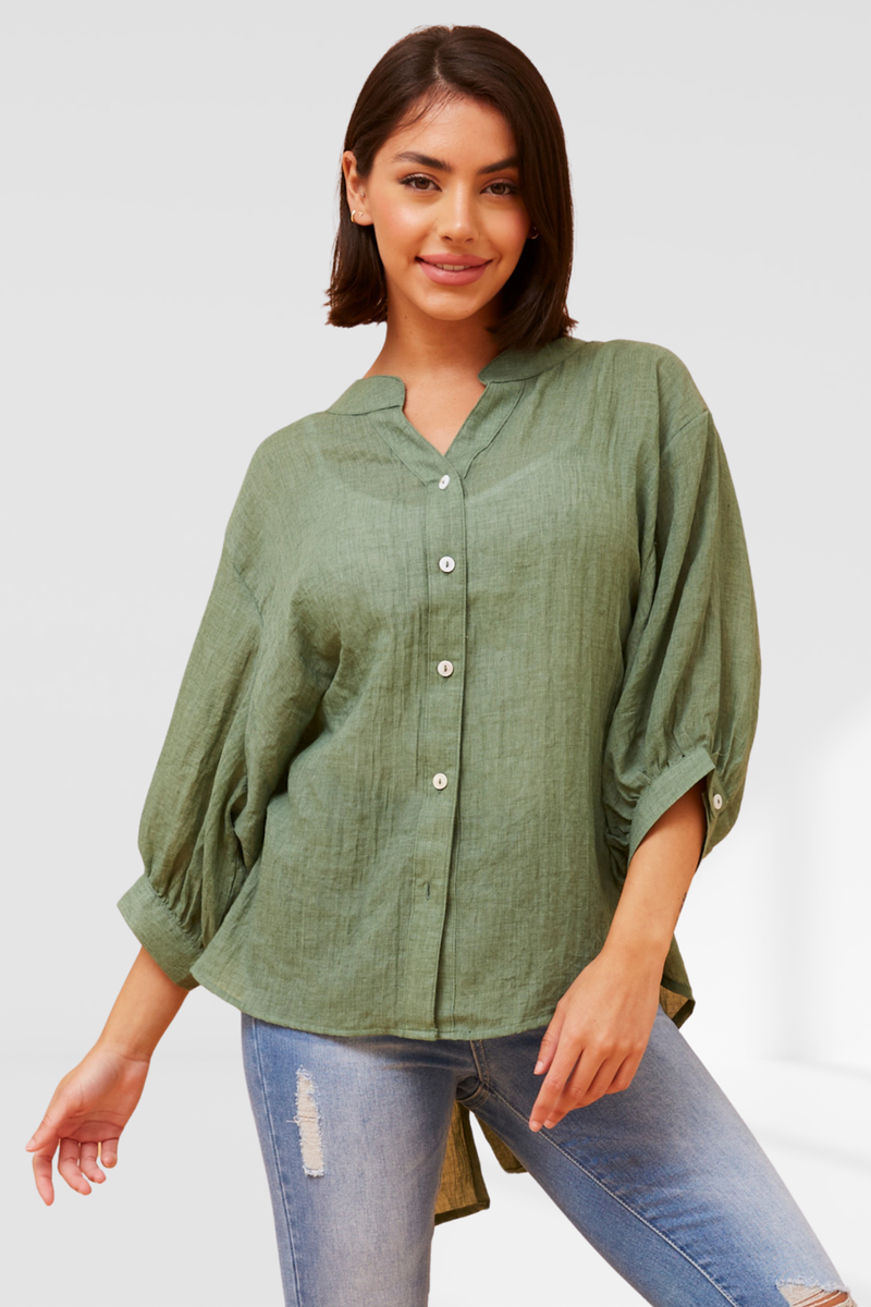 Rachael Shirt - Green