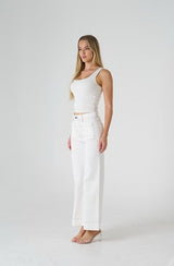 Tania jeans - cream