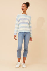 Selena knit - Blue