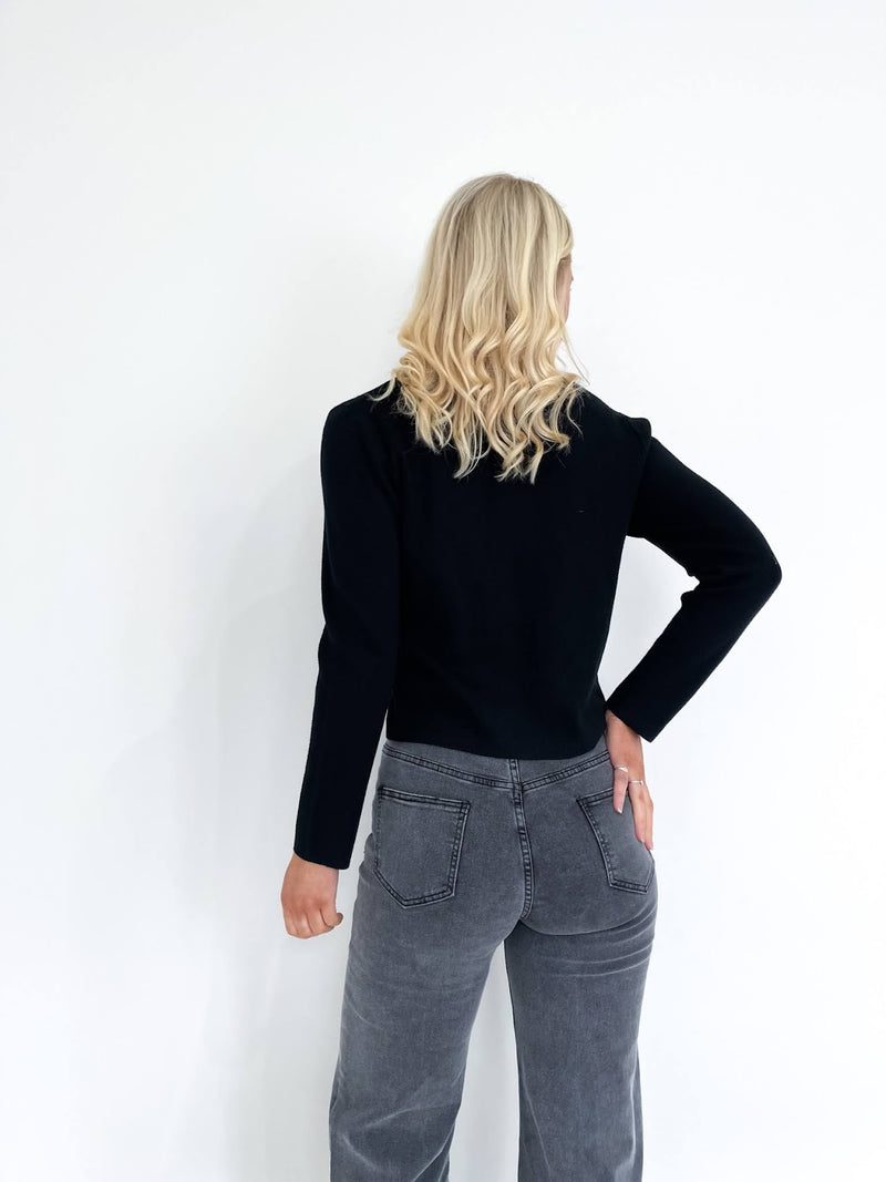 Ivy knit - Black