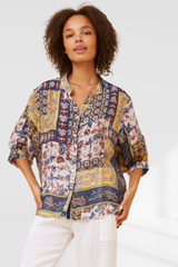 Rachael Shirt - Patchwork