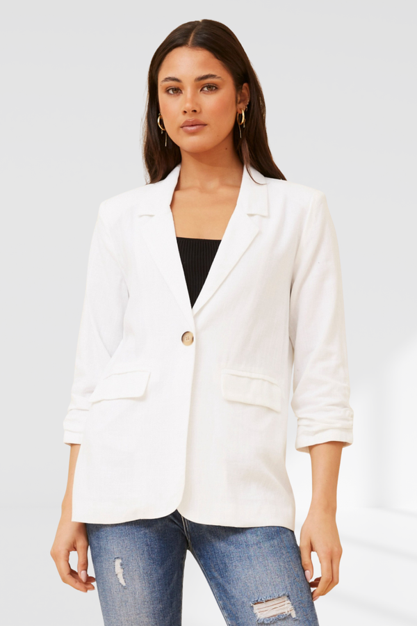 Penelope Blazer - white