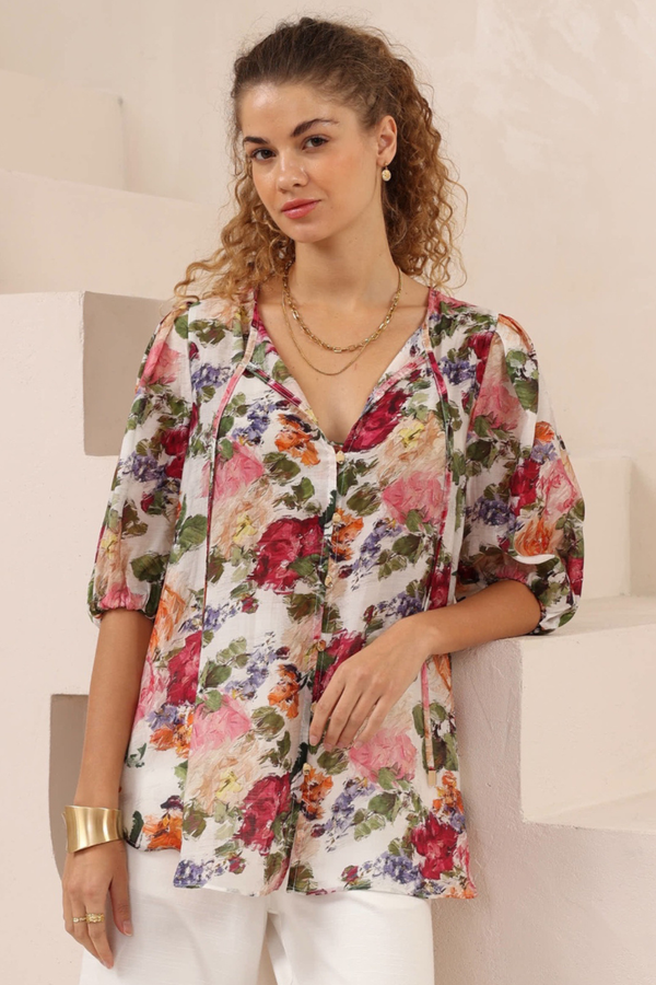 Lucas blouse