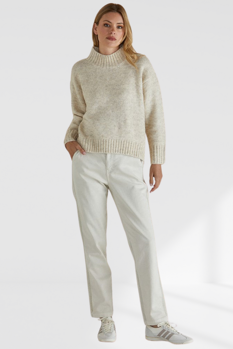 Lola Jumper - Cream | Betty Basics