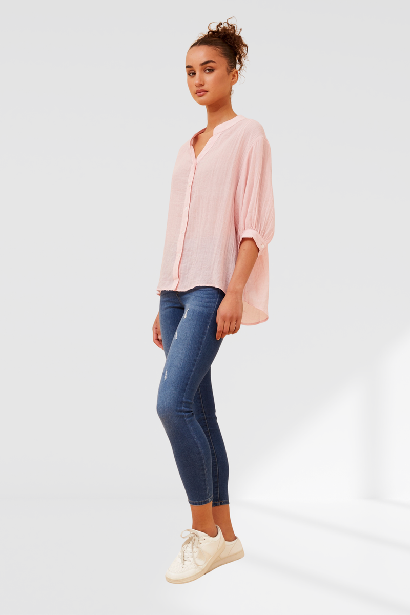 Rachael Shirt - pale pink