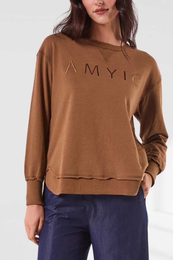 Amyic Sweater - mocha