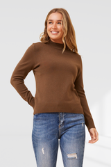 Lexie Knit - chocolate