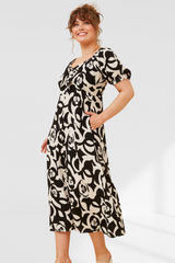 Faith Midi Dress