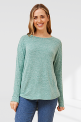 Millie top - Jade