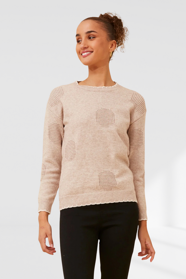 Pippa knit - beige