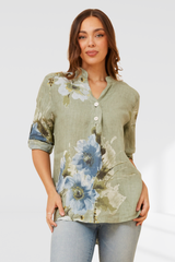Emma shirt - Sage