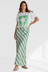 Ellia Crew Tee - Verao Print | Betty Basics