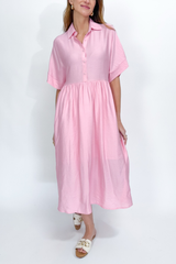 Grace dress - pink