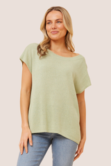Evie top - Mint