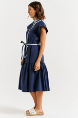 Betty Basics Mari Dress - Navy