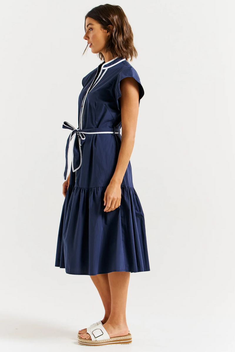 Betty Basics Mari Dress - Navy