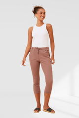 Siena Joggers - walnut