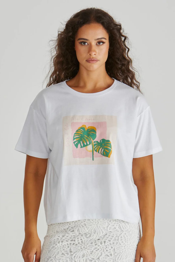 SASS Cynthia Tee - Palm