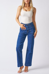 Nellie jeans - Dark wash