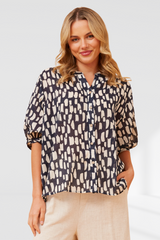 Cle Shirt - Indigo