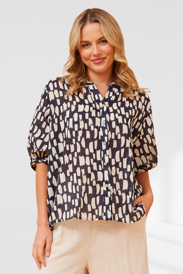 Cle Shirt - Indigo