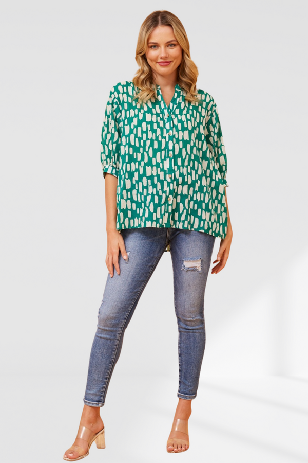 Cle shirt - Green
