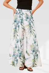 Hazel Tropical Pants - Made In Italy