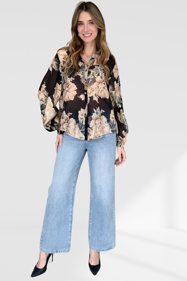 Libby shirt - Black