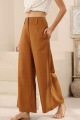 Nadia pants - Camel