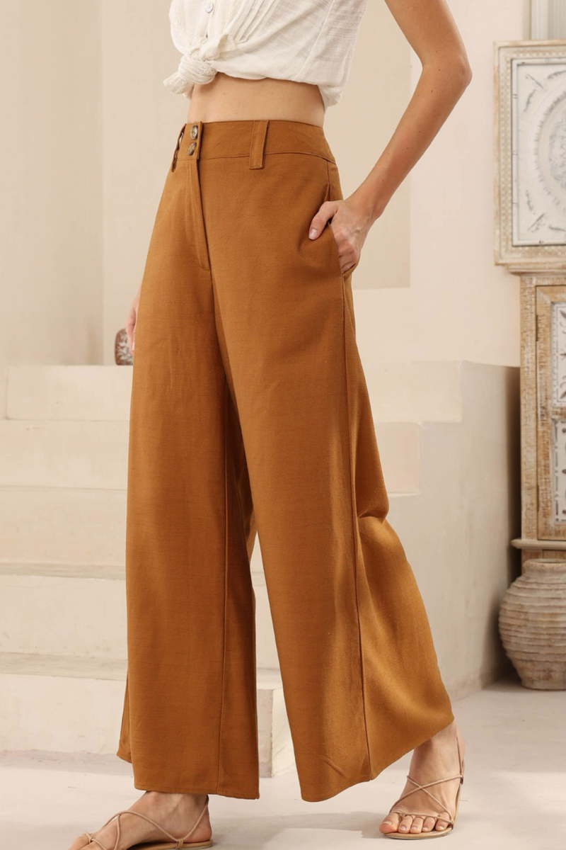 Nadia pants - Camel