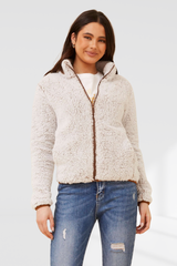Raeya jacket - beige