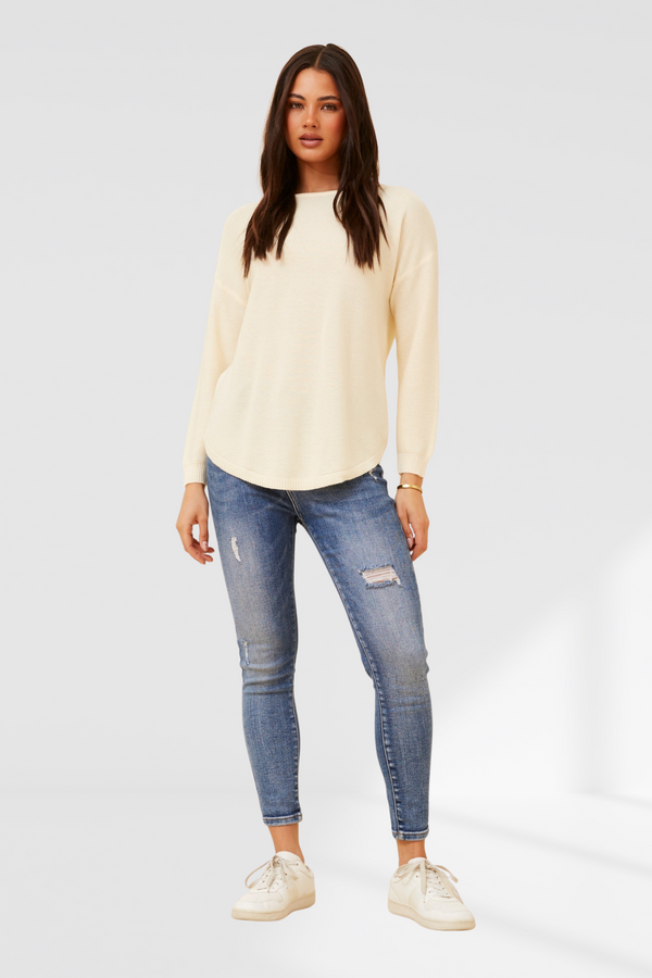 Aria knit - oatmeal