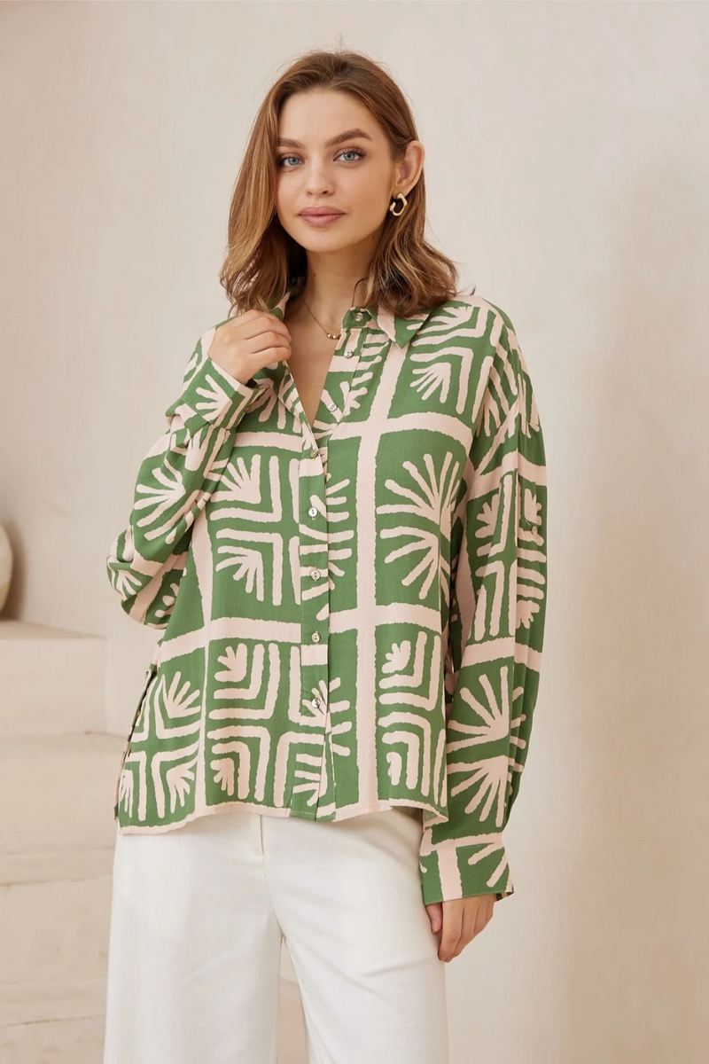 Jenni shirt - EXCLUSIVE PRINT