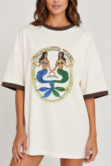 Margarita tee - White
