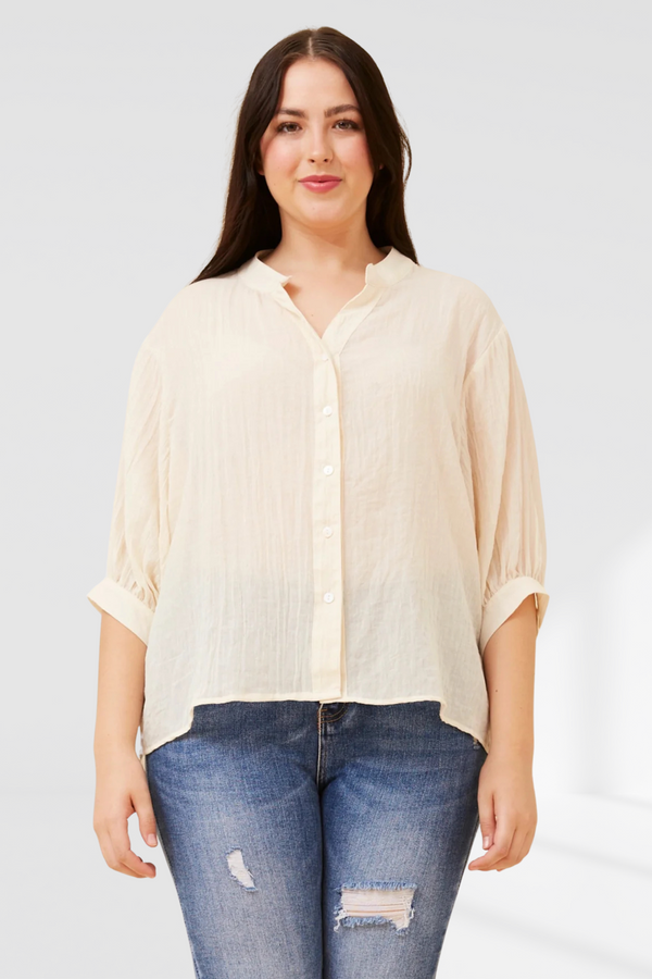 Rachael Shirt - Nougat