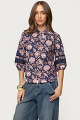 Amelia shirt - blue