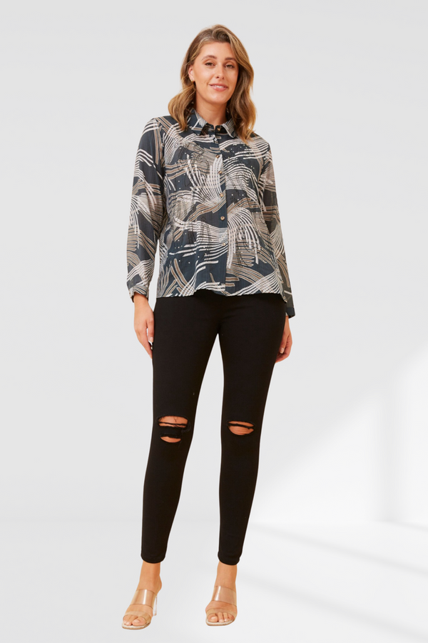 Harri top - Teal