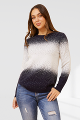 Peta knit - Navy
