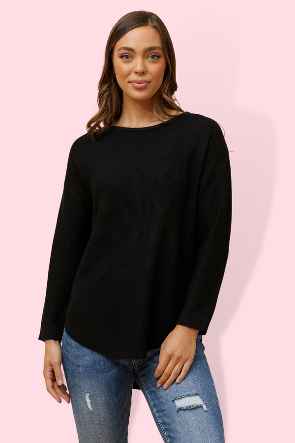 Aria Knit - Black