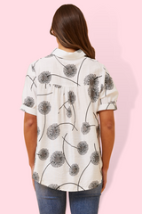 Dandelion Monochrome Top