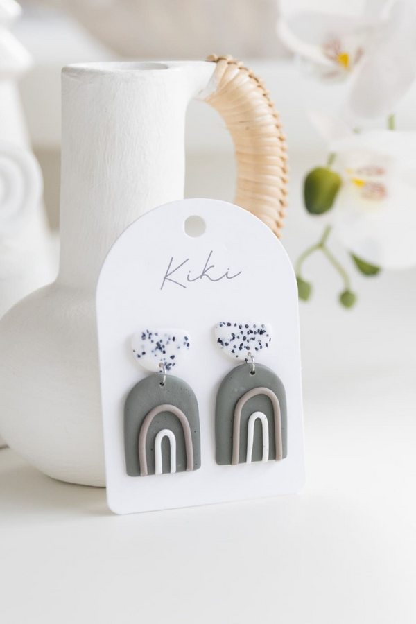KiKi Stone Rainbows Earrings
